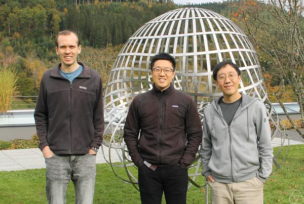 Matt Larson, Christopher Eur, June Huh