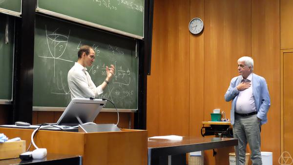 Alessio Figalli, Gerhard Huisken