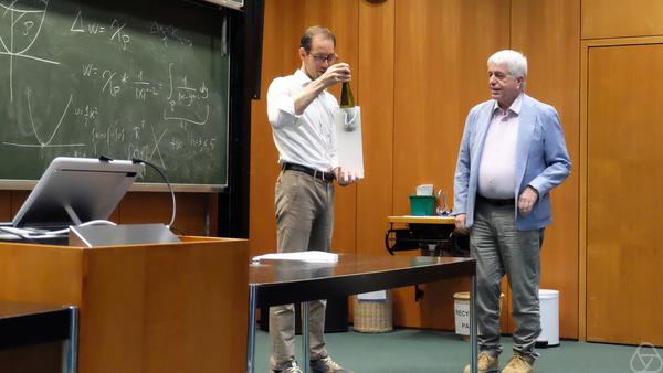 Alessio Figalli, Gerhard Huisken