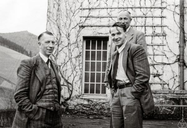 Herbert Seifert, Walter Habicht, Fritz Peter