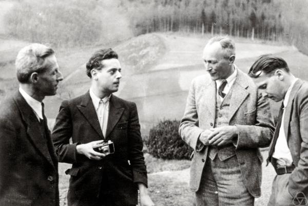 Wilhelm Süss, Werner H. Greub, Fritz Peter, Walter Habicht