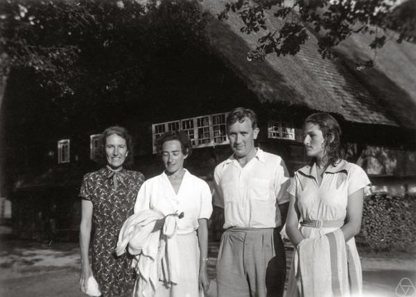 Irmgard Süss, Olga Taussky-Todd, John Todd, Hilo Süss