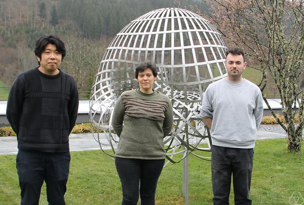 Masazumi Honda, Ines Aniceto, Samuel Crew