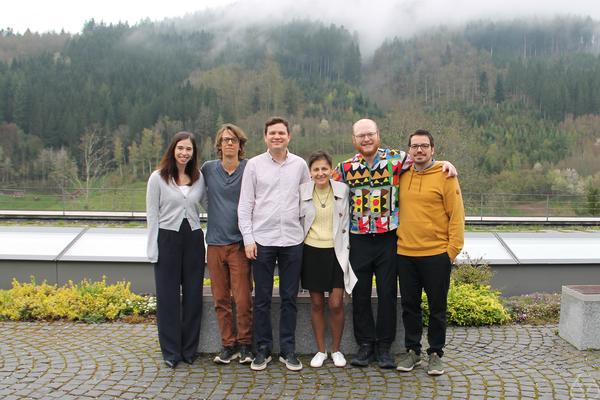 Jenna Zomback, Matthew Bowen, Anton Bernshteyn, Anush Tserunyan, Antoine Poulin, Grigory Terlov