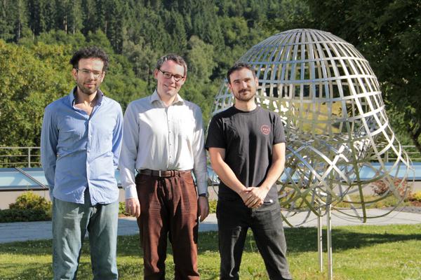 Marco Trombetti, Jan Moritz Petschick, Iker de las Heras