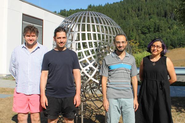 Joachim Kerner, Christopher Cedzich, Mostafa Sabri, Constanza Rojas-Molina