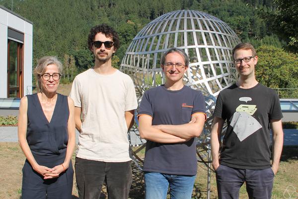 Sandra Bella, Thomas Morel, Davide Crippa, Michael Friedman