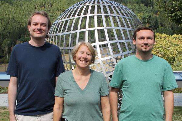 Kenneth DeMason, Lia Bronsard, Dominik Stantejsky