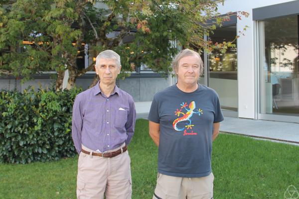 Viatcheslav Kharlamov, Sergey Finashin