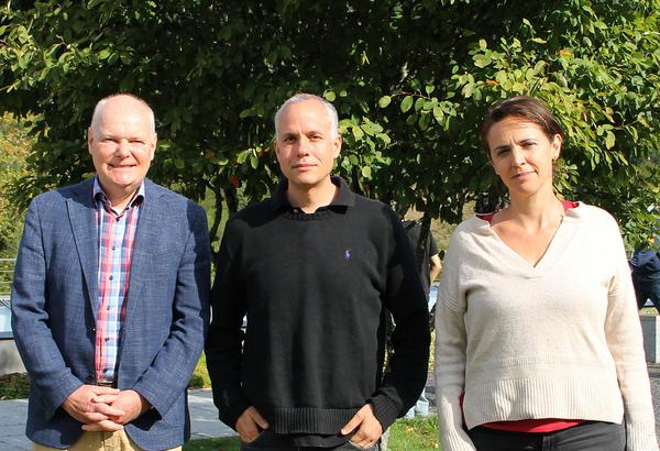 Volker Bach, Miguel Ballesteros, Annalisa Panati