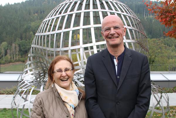 Hakima Bessaih, Reinhard Racke