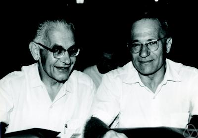 Béla Nagy, Eugene Lukacs