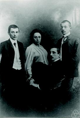 Emmy Noether, Alfred Noether, Fritz Noether, Robert Noether