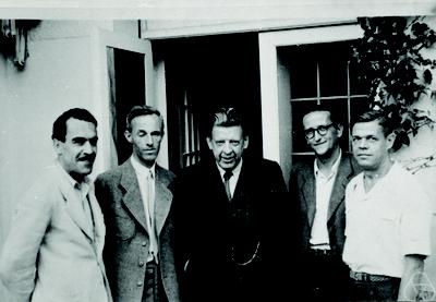 Henry Görtler, Wilhelm Süss, Wilhelm Blaschke, Georges Henri Reeb, Helmut Gericke
