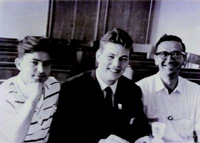 L. A. Shemetkov, Hermann Heineken, Paul M. Weichsel