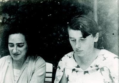 Olga Taussky-Todd, Ruth Moufang