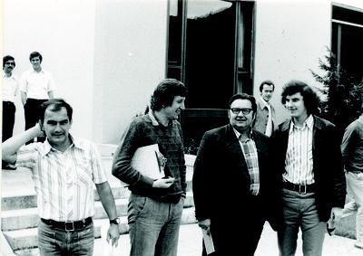 Kasimiercz Urbanik, Kwapien, Woyczynski, Jan Rosinski