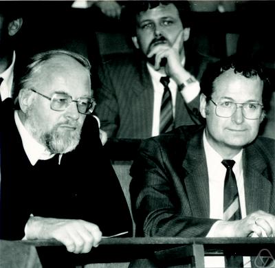 Hans-Berndt Brinkmann, Bodo Pareigis, Peter Kleinschmidt