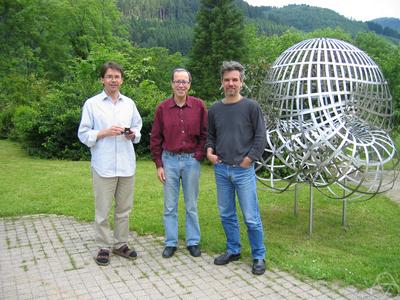 Michael Struwe, Jalal Shatah, Klaus Ecker