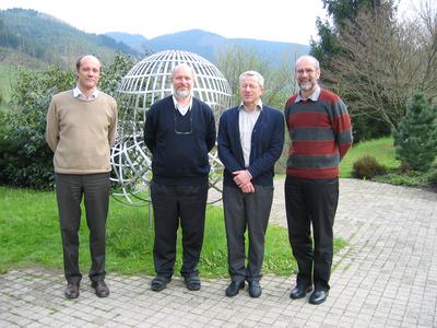 Jürgen Sprekels, Karl Kunisch, Günter Leugering, Fredi Tröltzsch