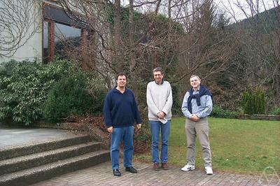 Dietmar H. Bisch, Georges Skandalis, Eberhard Kirchberg