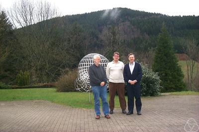 Ludwig Bröcker, Michel Coste, Eberhard Becker