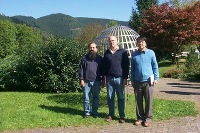 Siegfried Böcherer, Winfried Kohnen, Tomoyoshi Ibukiyama