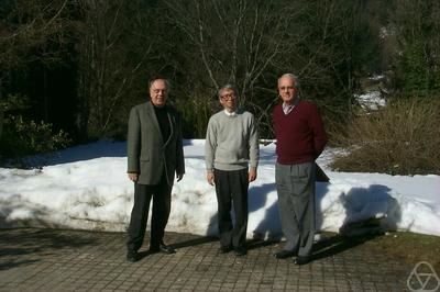 Klas Diederich, Takeo Ohsawa, Edgar Lee Stout