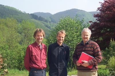 Wolfgang Alt, Odo Diekmann, David Rand