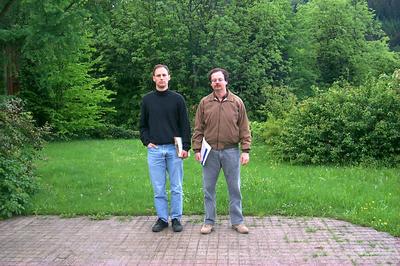 Bruce Kleiner, Misha Kapovich