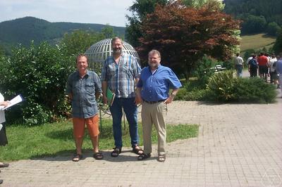 Jean-Christophe Yoccoz, Helmut W. Hofer, Eduard Zehnder