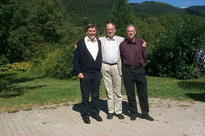 Arnold Janssen, Rudolf Beran, Georg Neuhaus