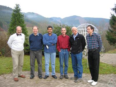 Peter Glynn, Sidney I. Resnick, Balaji Prabhakar, Sean Meyn, Wilfrid S. Kendall, Maury Bramson