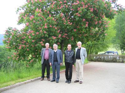 Ian H. Sloan, Willi Freeden, Erik W. Grafarend, Leif Svensson