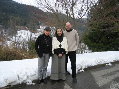 Maria Welleda Baldoni Silva, Michèle Vergne, Matthias Beck