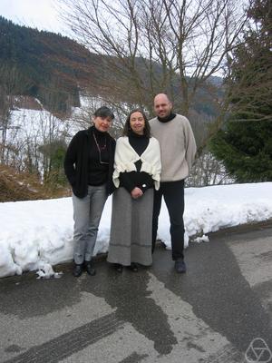 Maria Welleda Baldoni-Silva, Michèle Vergne, Matthias Beck