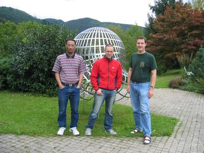 Mohameden Ould Ahmedou, Emmanuel Humbert, Bernd Ammann