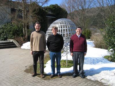 Christoph Lossen, Gert-Martin Greuel, Antonio Campillo