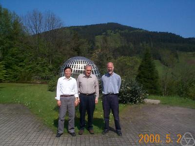 K. B. Lee, Raymond, Matthias Kreck