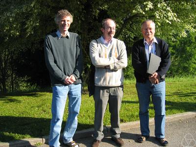 Stefan Richter, Raymond Mortini, Ernst Albrecht