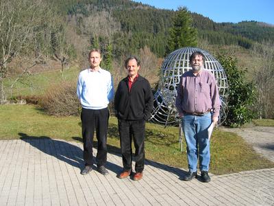 Gunter Malle, Michel Broué, Jean Michel