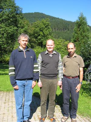 Jan Derezinski, Volker Bach, Jan Philip Solovej