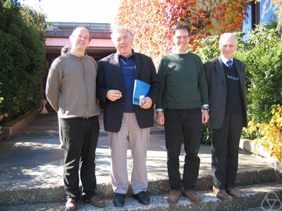Eberhard Zeidler, Rainer Verch, Mario Paschke, Sergio Doplicher