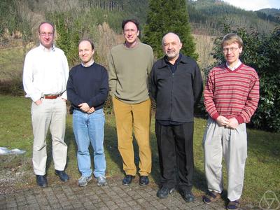 Ivan Veselic, Jozef Dodziuk, Norbert Peyerimhoff, Daniel Lenz, Thomas Schick