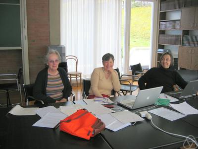 Nicole Berline, Michèle Vergne, Maria Welleda Baldoni-Silva