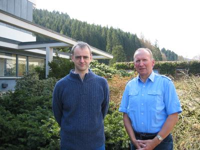 Jon Johnsen, Winfried Sickel