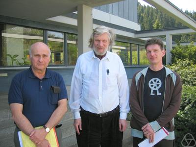 Menachem Magidor, Ronald Björn Jensen, Ralf Schindler