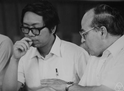 Shing Tung Yau, Michael Francis Atiyah