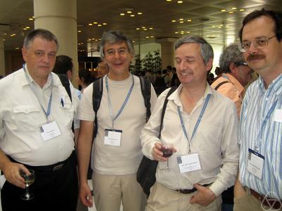 Anton Zorich, Jean-Claude Sikorav, Oleg J. Viro, Misha Kapovich