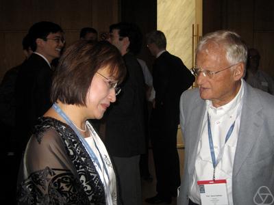 Junko Itoh, Hans Föllmer